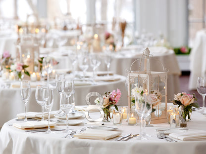 Large Numbers With Stand For Wedding Tables