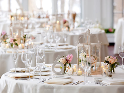 Large Numbers With Stand For Wedding Tables