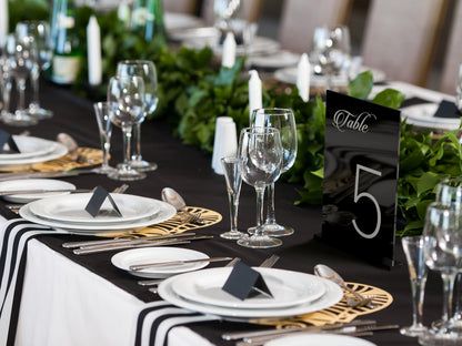 Wedding Table Numbers Available In A Variety Of Colours